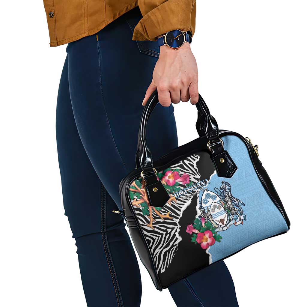 Botswana Independence Day Shoulder Handbag Coat Of Arms Devils Claw LT15