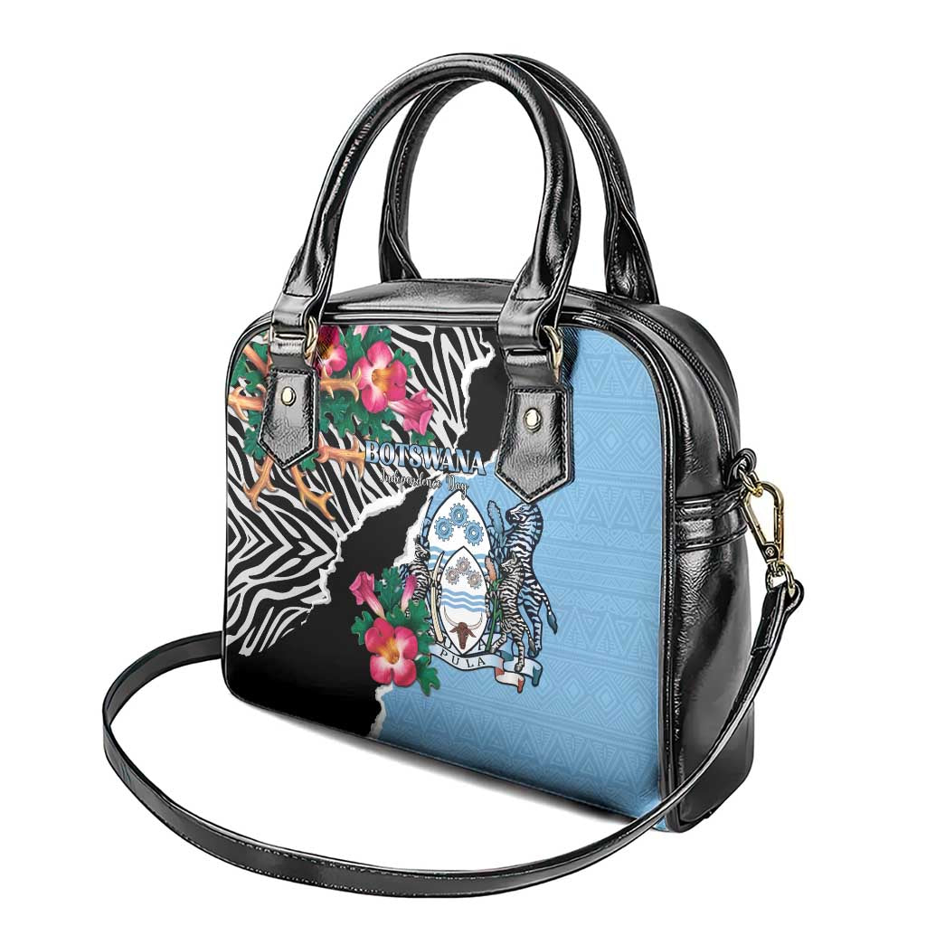 Botswana Independence Day Shoulder Handbag Coat Of Arms Devils Claw LT15