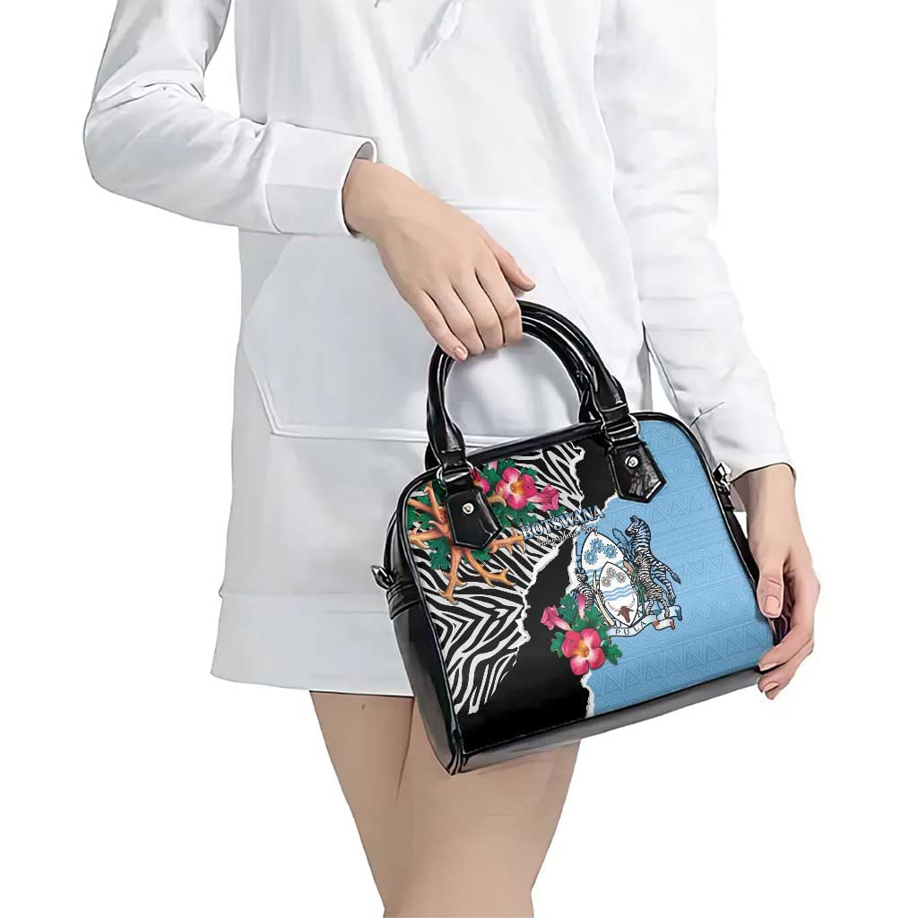 Botswana Independence Day Shoulder Handbag Coat Of Arms Devils Claw LT15