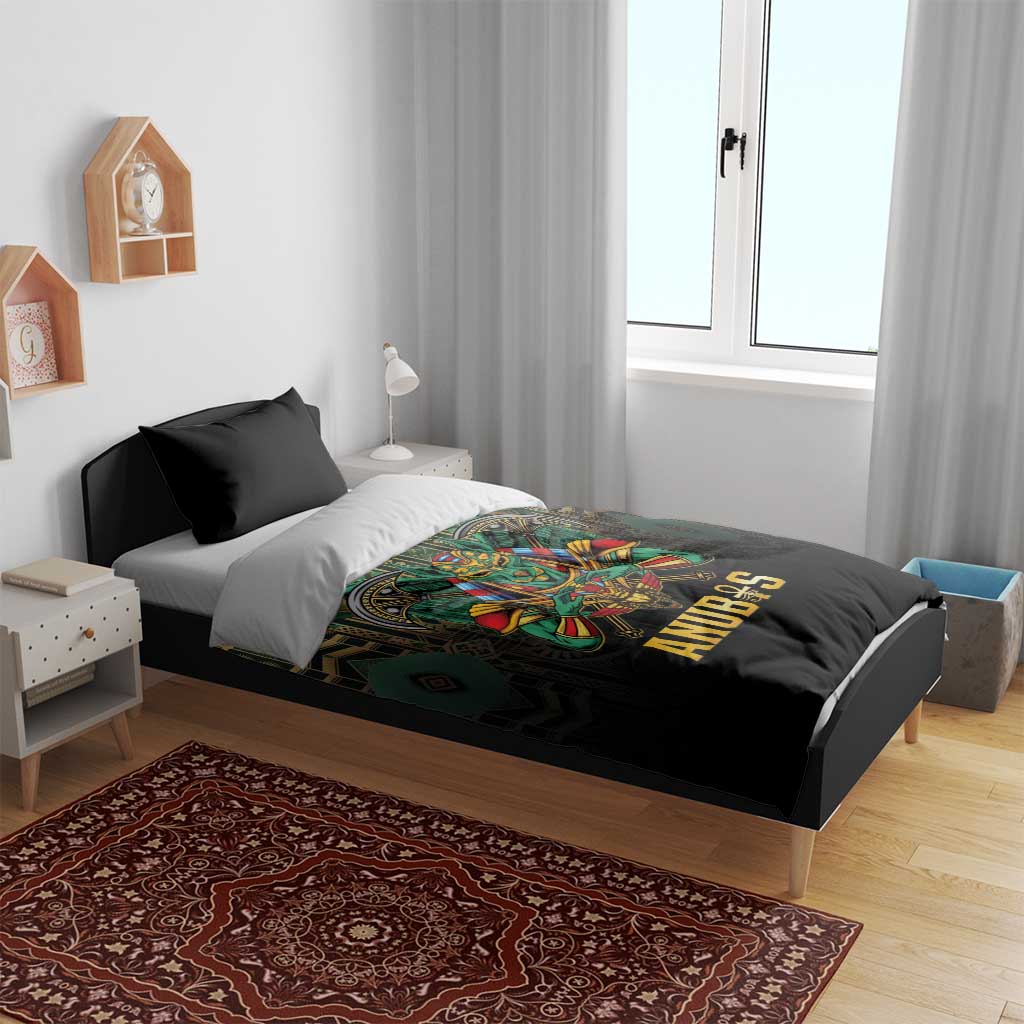 Ancient Egypt Bedding Set Anubis Egyptian LT15