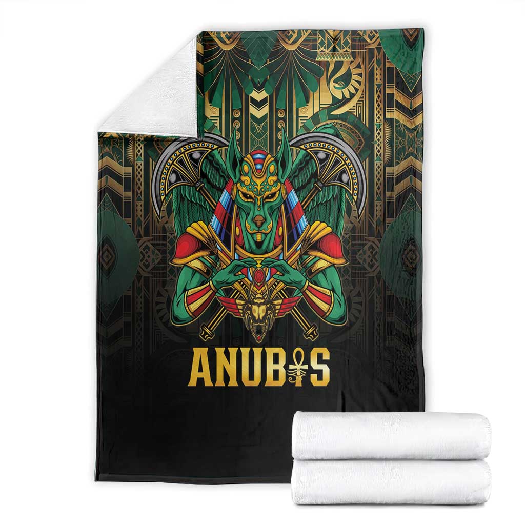 Ancient Egypt Blanket Anubis Egyptian LT15