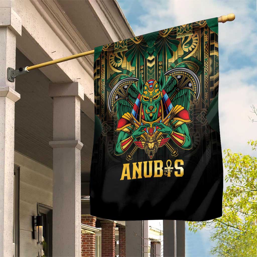 Ancient Egypt Garden Flag Anubis Egyptian LT15