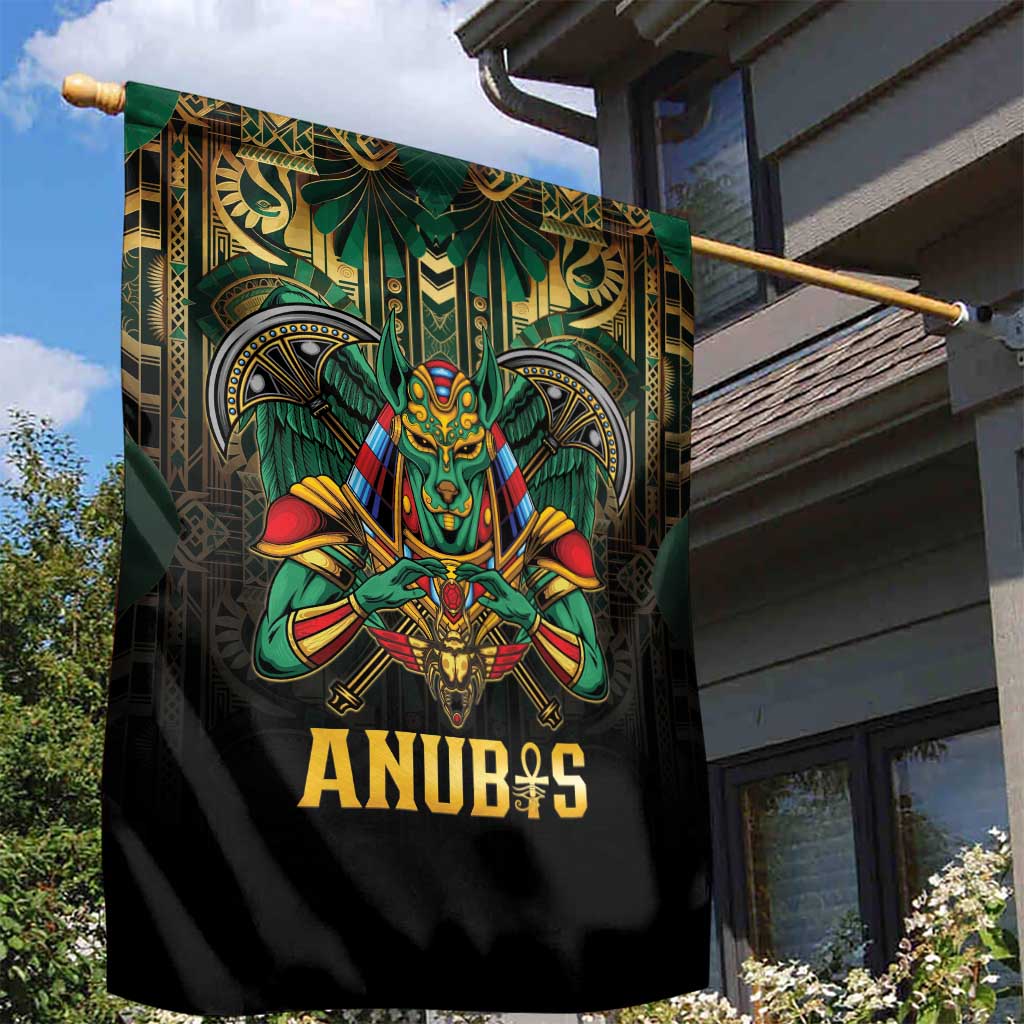 Ancient Egypt Garden Flag Anubis Egyptian LT15