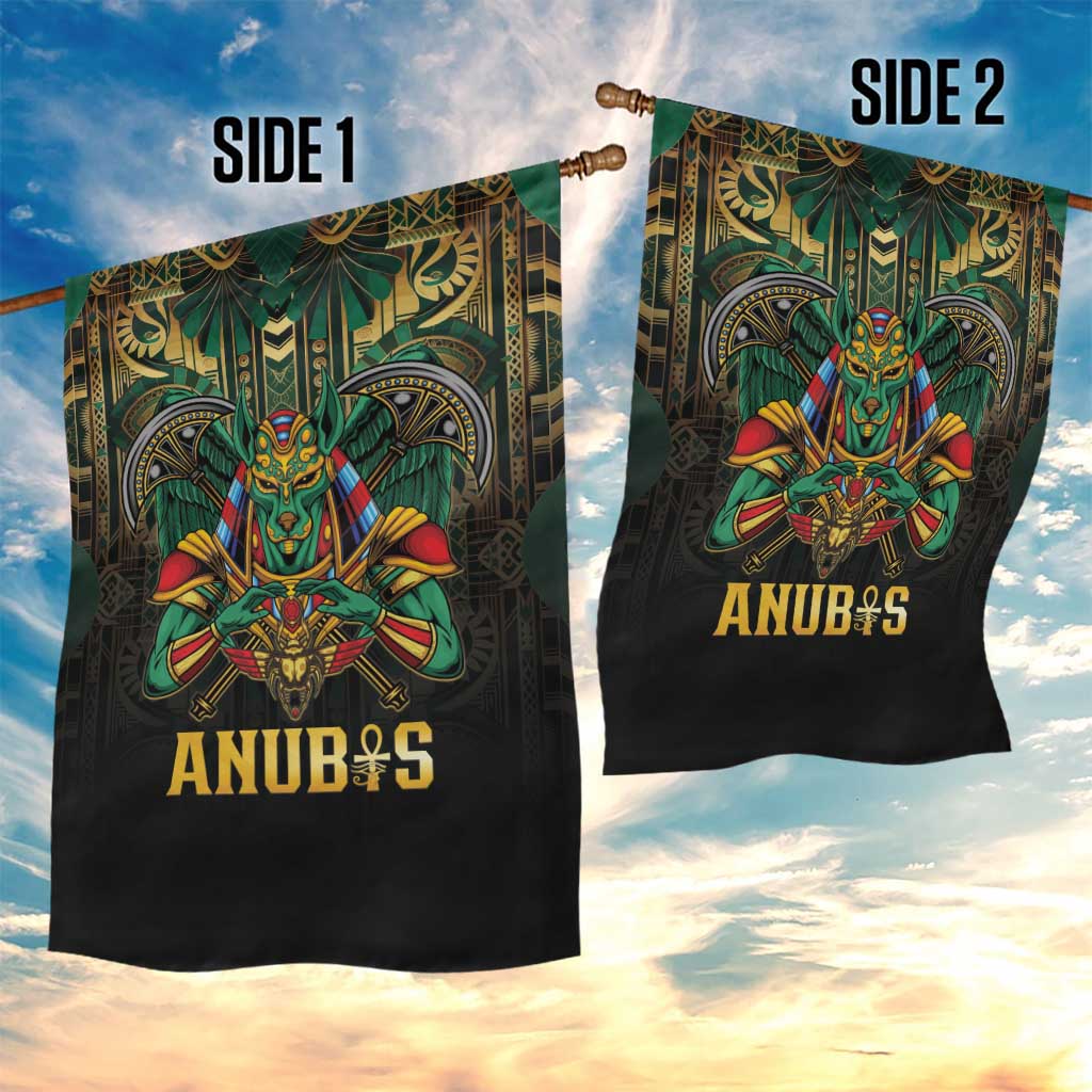 Ancient Egypt Garden Flag Anubis Egyptian LT15