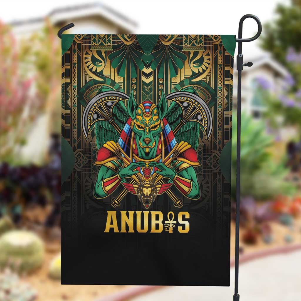 Ancient Egypt Garden Flag Anubis Egyptian LT15