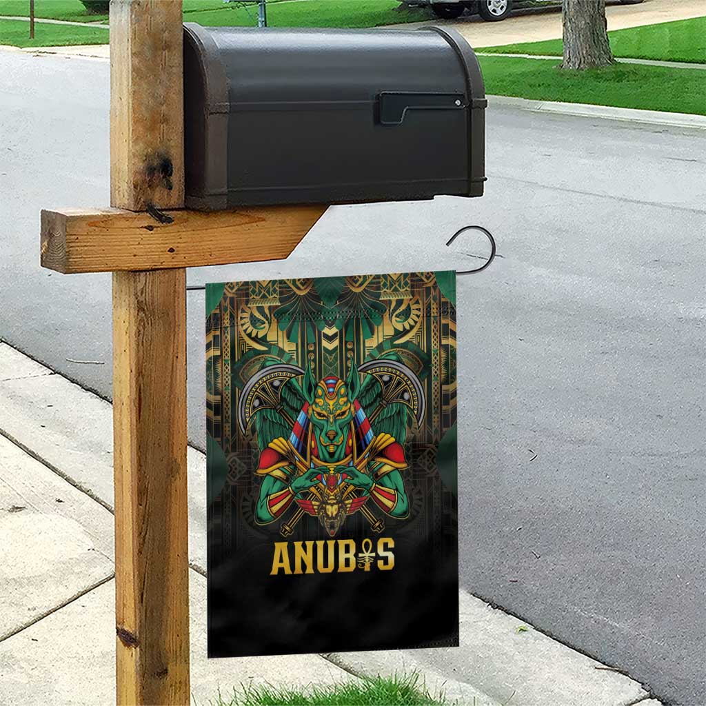 Ancient Egypt Garden Flag Anubis Egyptian LT15