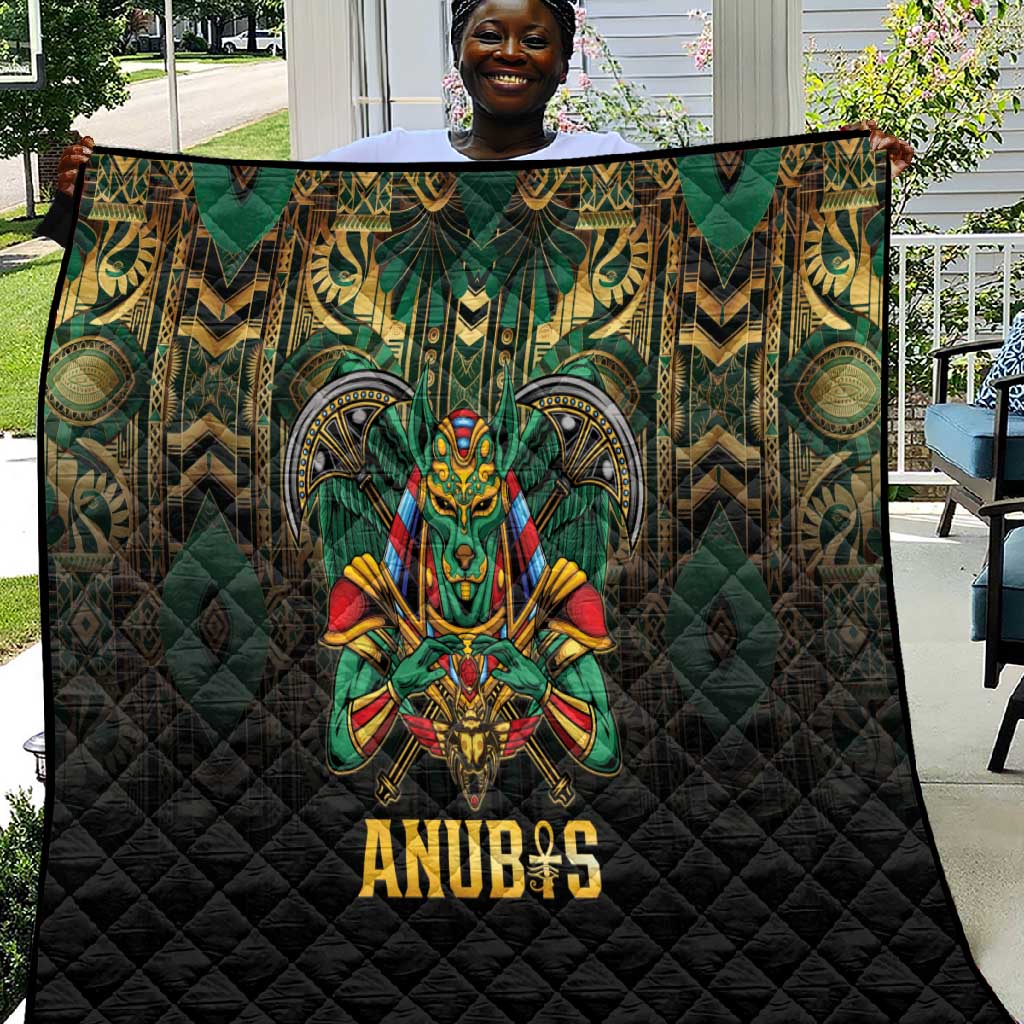 Ancient Egypt Quilt Anubis Egyptian LT15