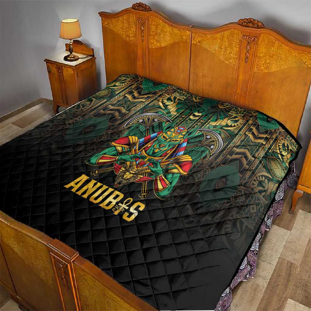 Ancient Egypt Quilt Anubis Egyptian LT15