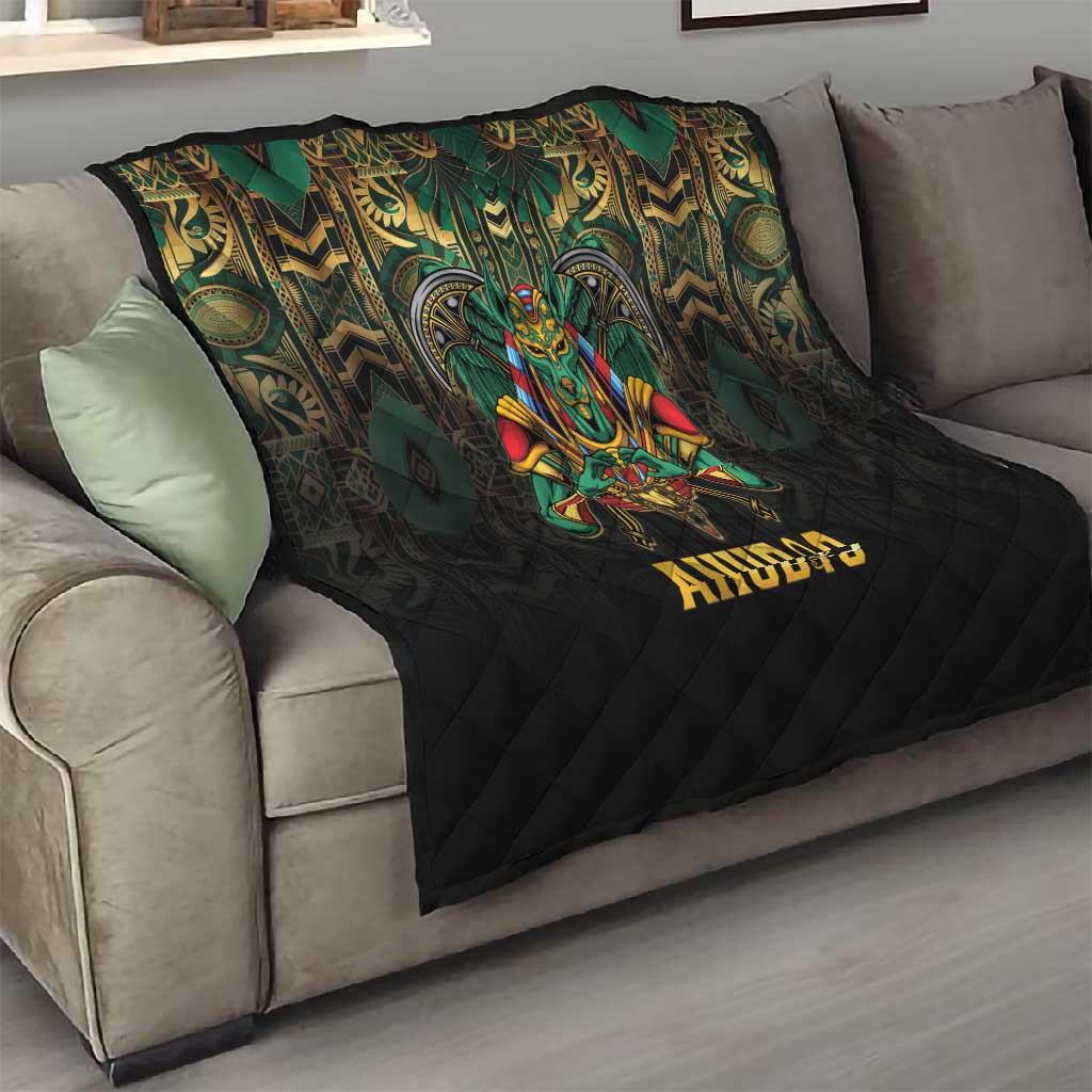 Ancient Egypt Quilt Anubis Egyptian LT15
