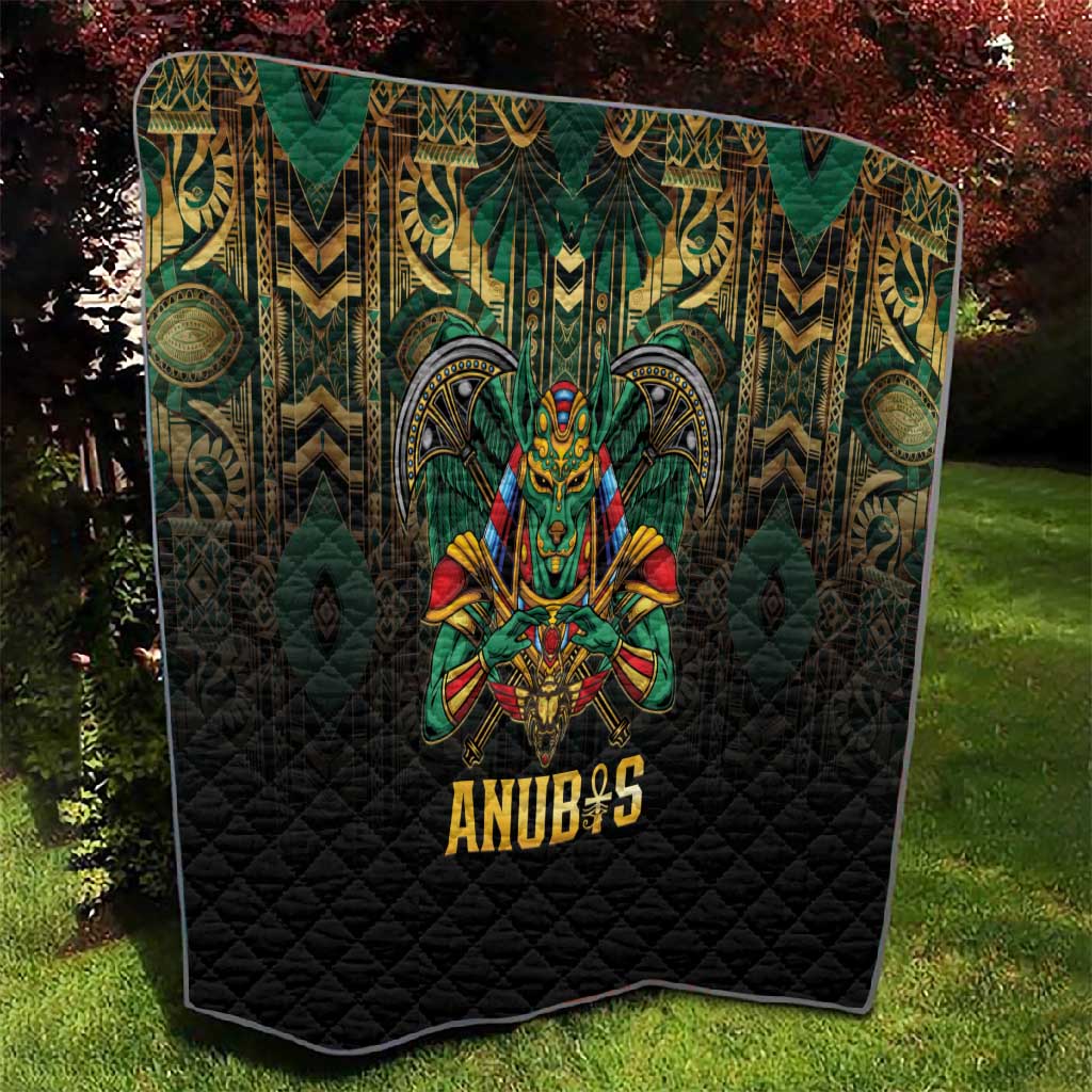 Ancient Egypt Quilt Anubis Egyptian LT15