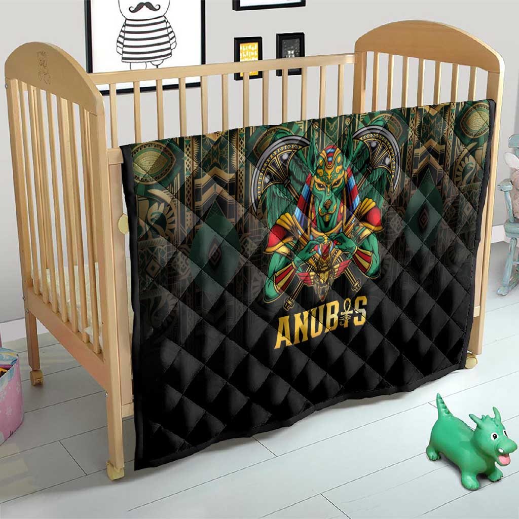 Ancient Egypt Quilt Anubis Egyptian LT15