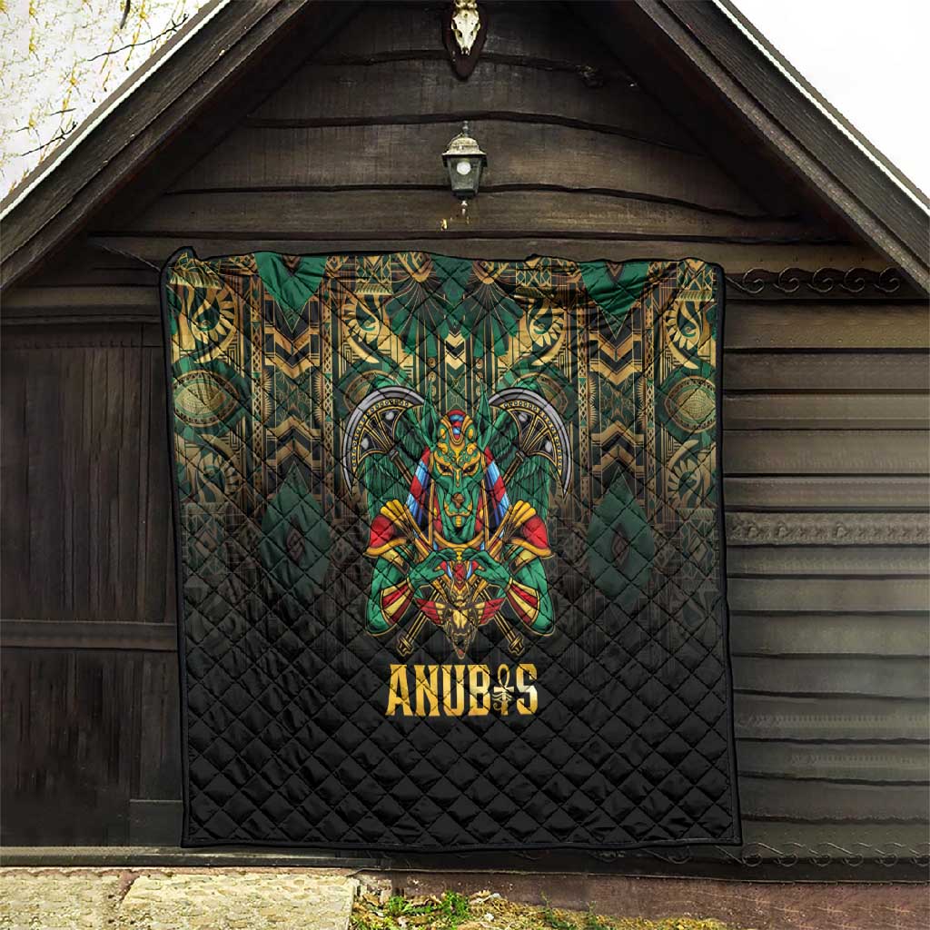 Ancient Egypt Quilt Anubis Egyptian LT15