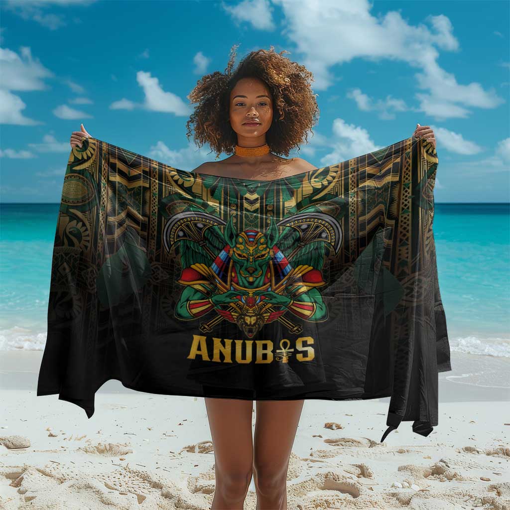 Ancient Egypt Sarong Anubis Egyptian LT15