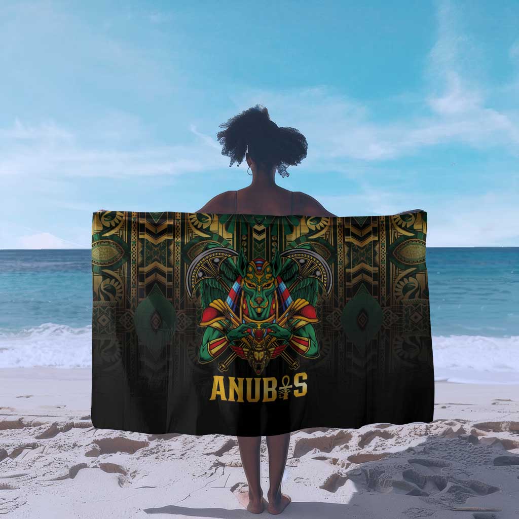 Ancient Egypt Sarong Anubis Egyptian LT15