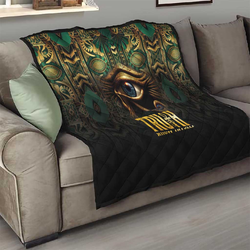 Egypt Eye of Horus Quilt Golden Ancient Egypt Pattern LT15
