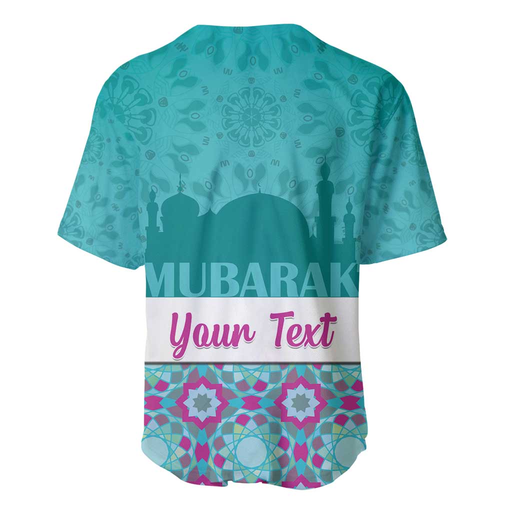 Personalised Eid al-Fitr Baseball Jersey Eid Mubarak LT15