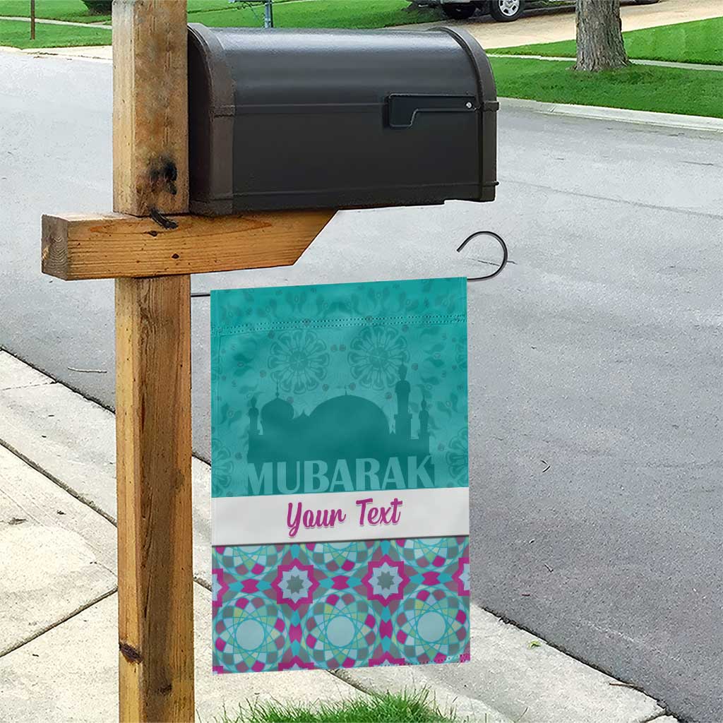 Personalised Eid al-Fitr Garden Flag Eid Mubarak LT15