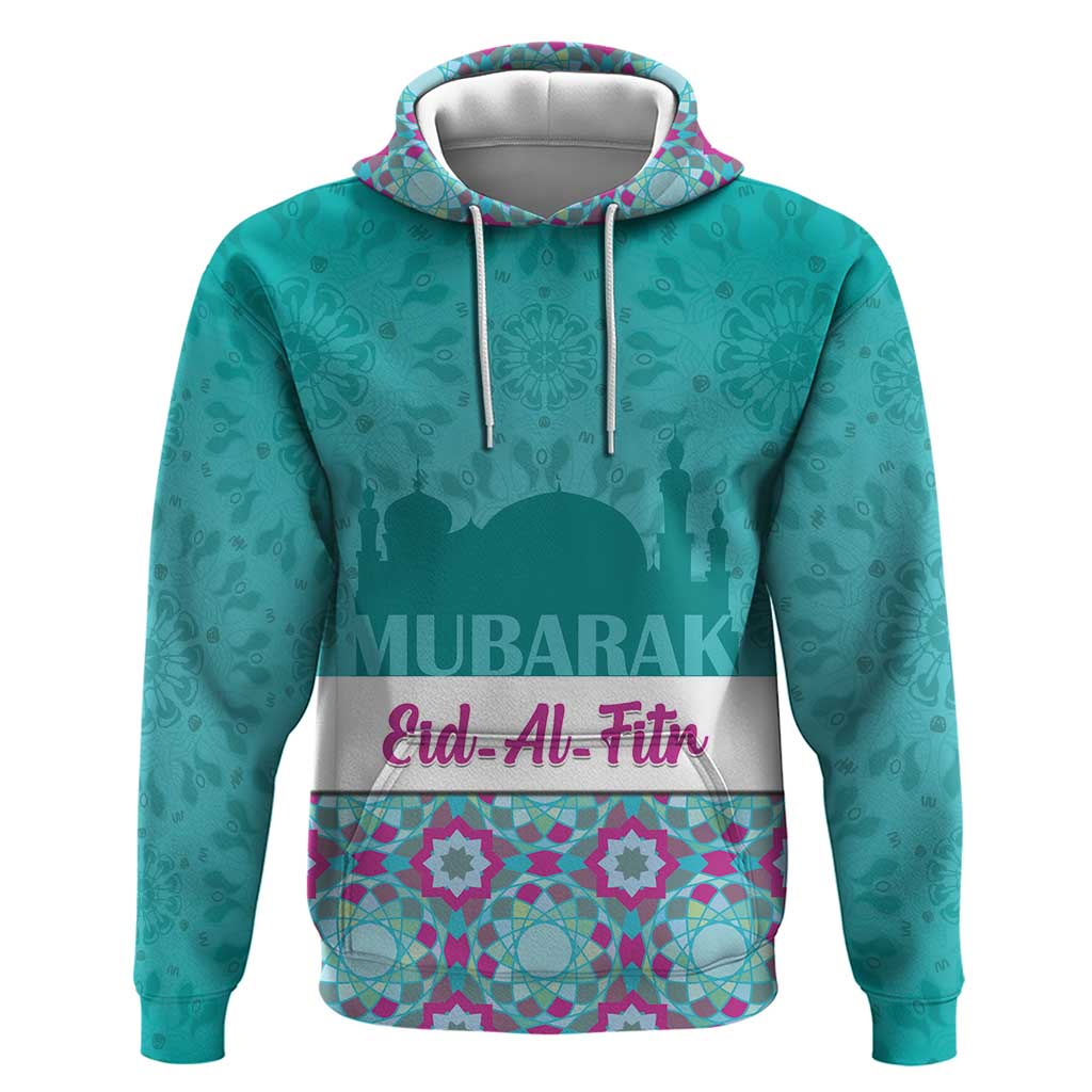 Personalised Eid Mubarak Hoodie Eid al-Fitr LT15