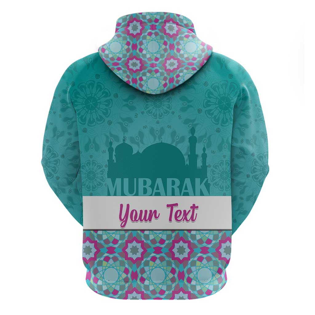 Personalised Eid Mubarak Hoodie Eid al-Fitr LT15