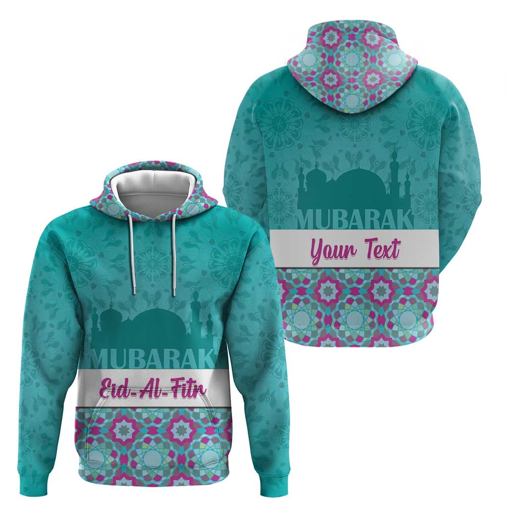 Personalised Eid Mubarak Hoodie Eid al-Fitr LT15