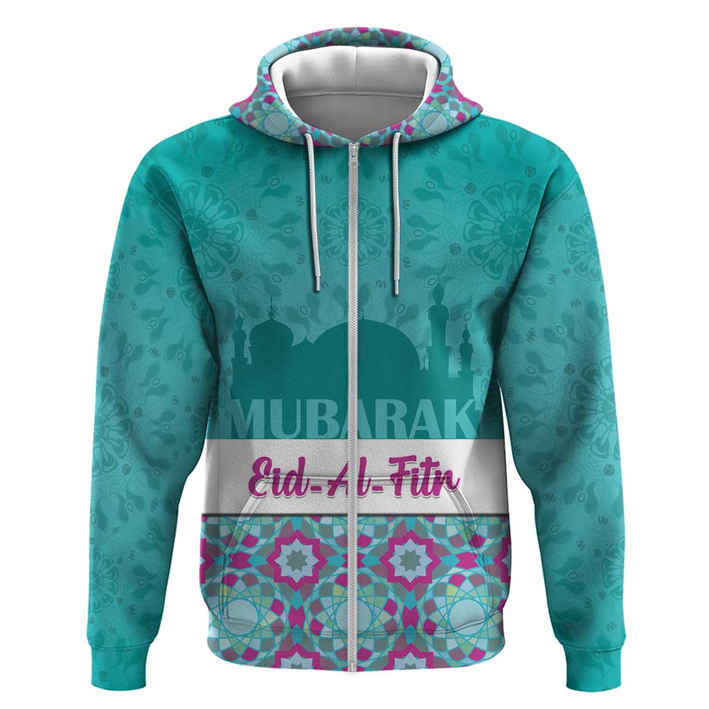 Personalised Eid Mubarak Hoodie Eid al-Fitr LT15