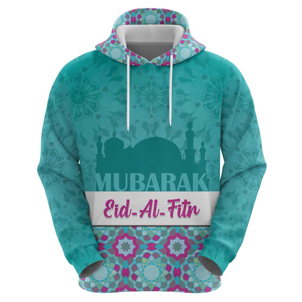 Personalised Eid Mubarak Hoodie Eid al-Fitr LT15