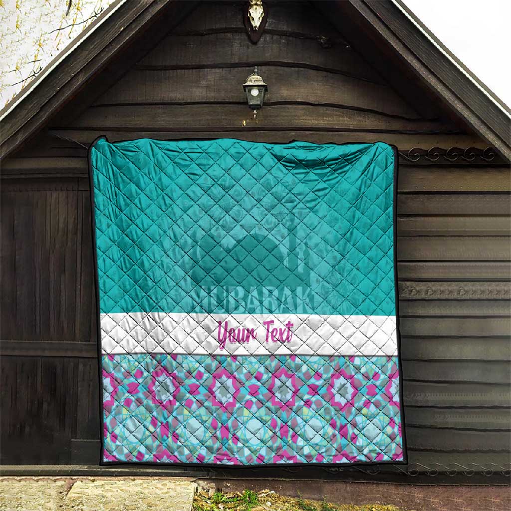 Personalised Eid al-Fitr Quilt Eid Mubarak LT15