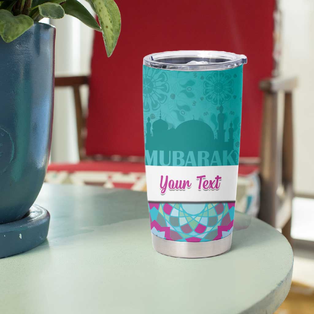 Personalised Eid al-Fitr Tumbler Cup Eid Mubarak LT15