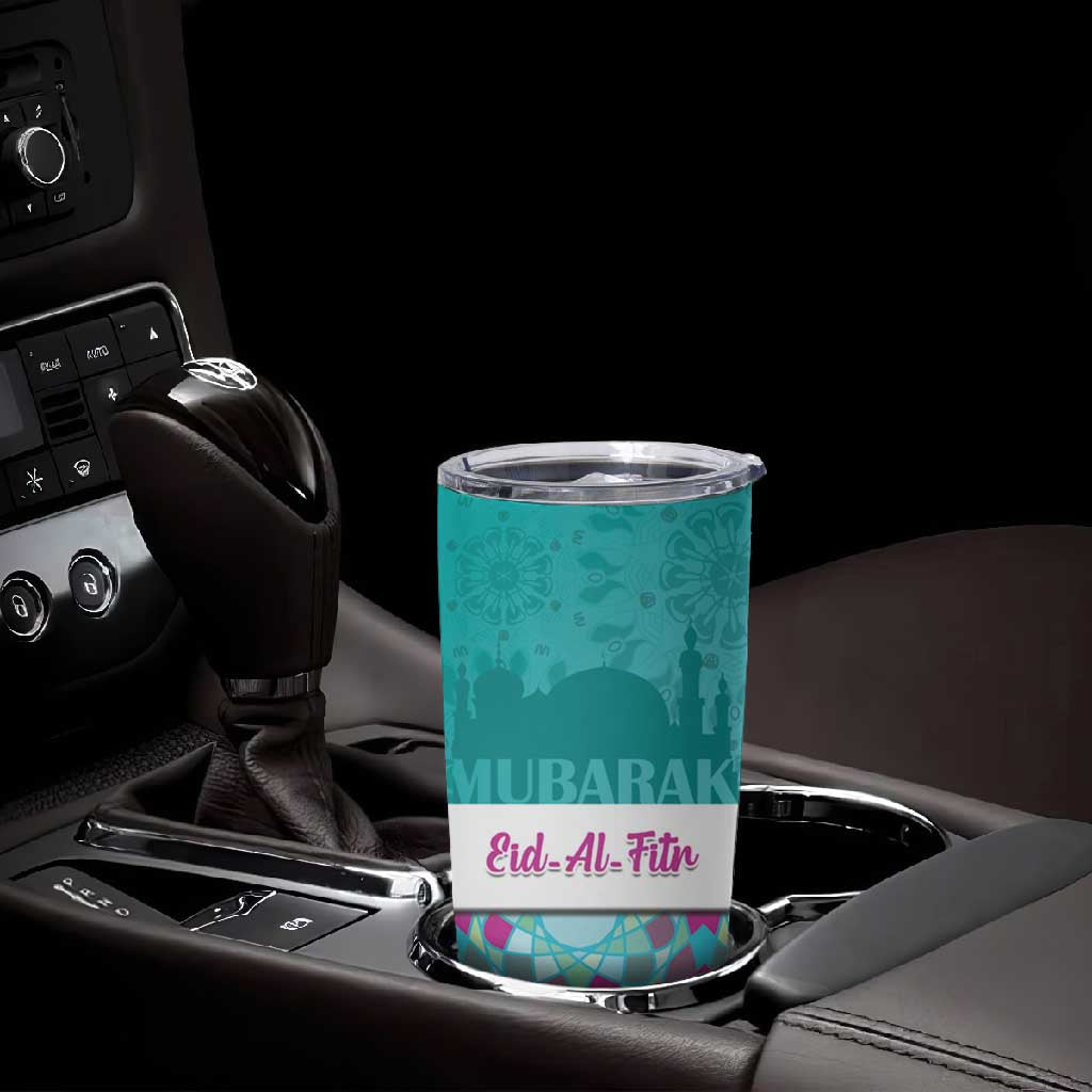 Personalised Eid al-Fitr Tumbler Cup Eid Mubarak LT15