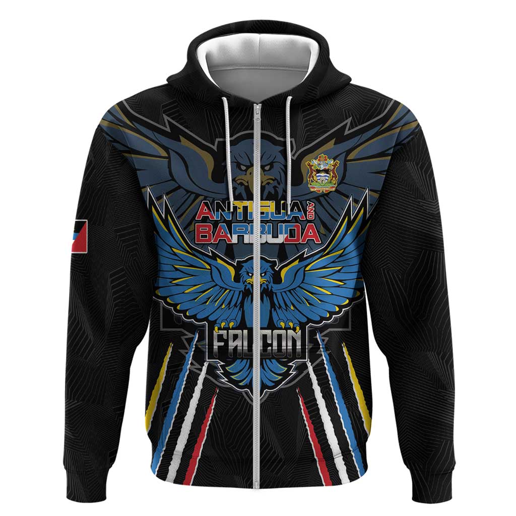 Custom Antigua and Barbuda Cricket Hoodie Come On Falcons LT15