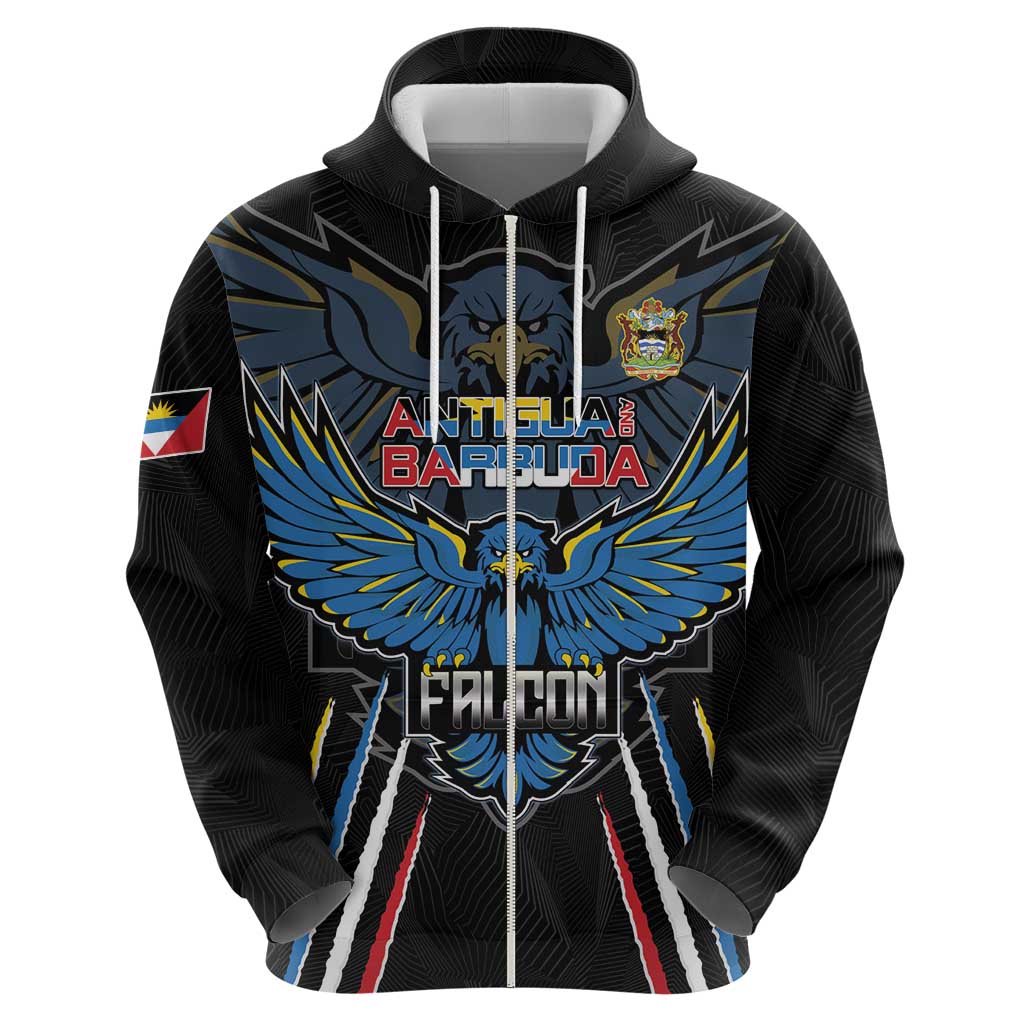 Custom Antigua and Barbuda Cricket Hoodie Come On Falcons LT15