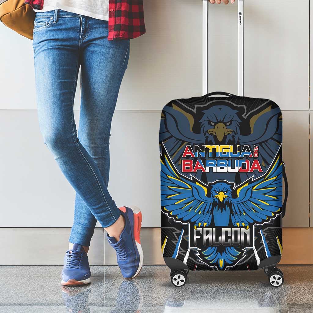 Antigua and Barbuda Cricket Luggage Cover Come On Falcons LT15