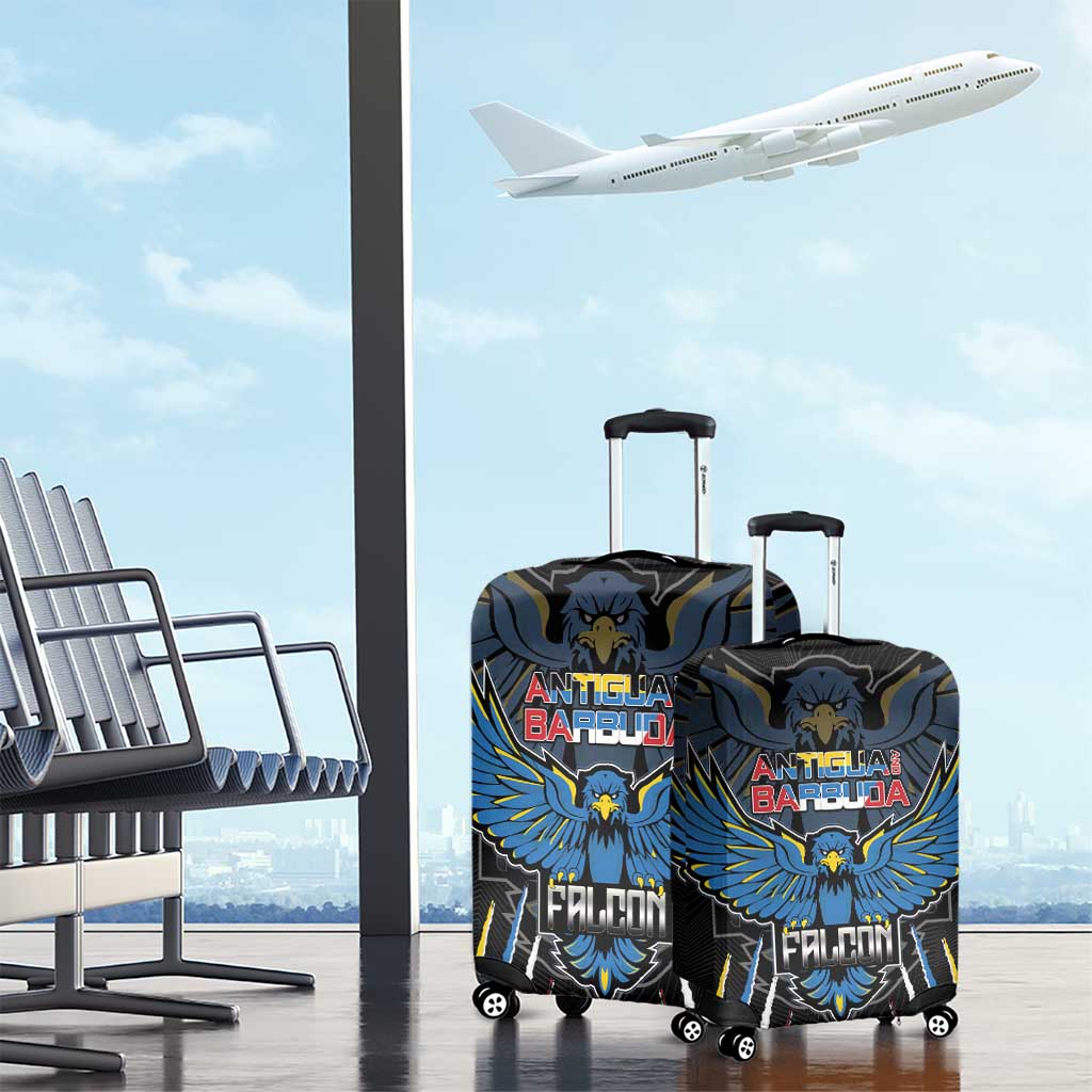 Antigua and Barbuda Cricket Luggage Cover Come On Falcons LT15