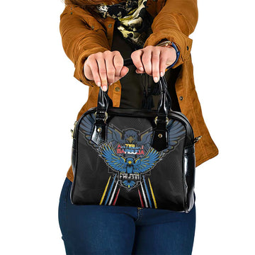 Antigua and Barbuda Cricket Shoulder Handbag Come On Falcons LT15