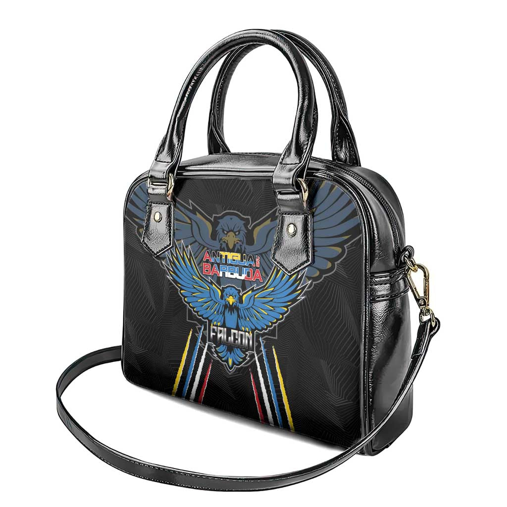 Antigua and Barbuda Cricket Shoulder Handbag Come On Falcons LT15