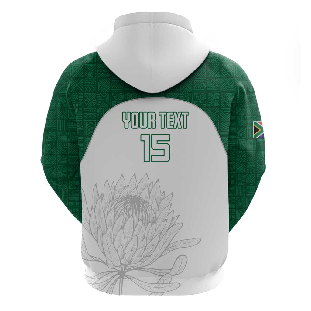 Custom South Africa Cricket Hoodie Go Proteas LT15
