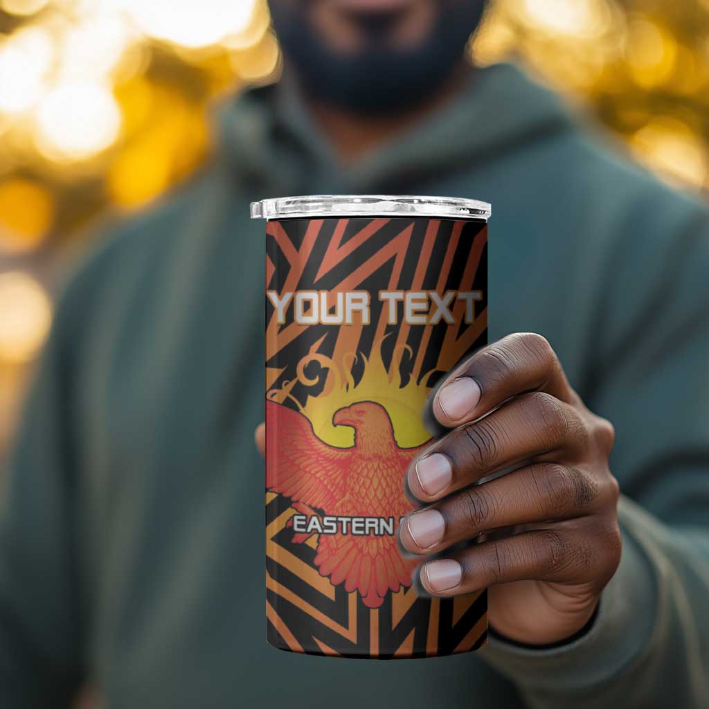 Custom Afro South Africa Cricket 4 in 1 Can Cooler Tumbler Eastern Cape - Go Sunrisers LT15