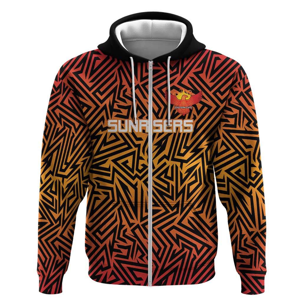 Custom South Africa Eastern Cape Cricket Hoodie Go Sunrisers LT15
