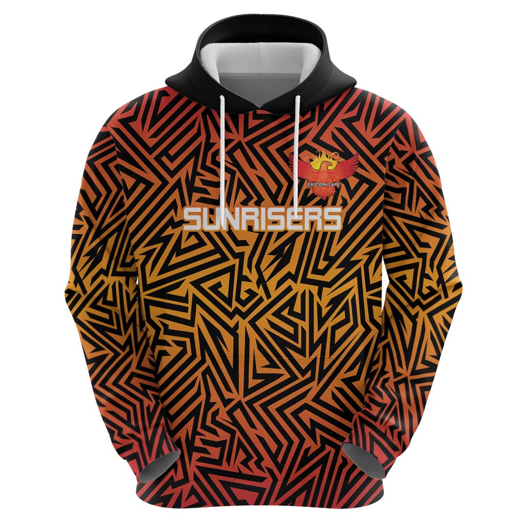 Custom South Africa Eastern Cape Cricket Hoodie Go Sunrisers LT15