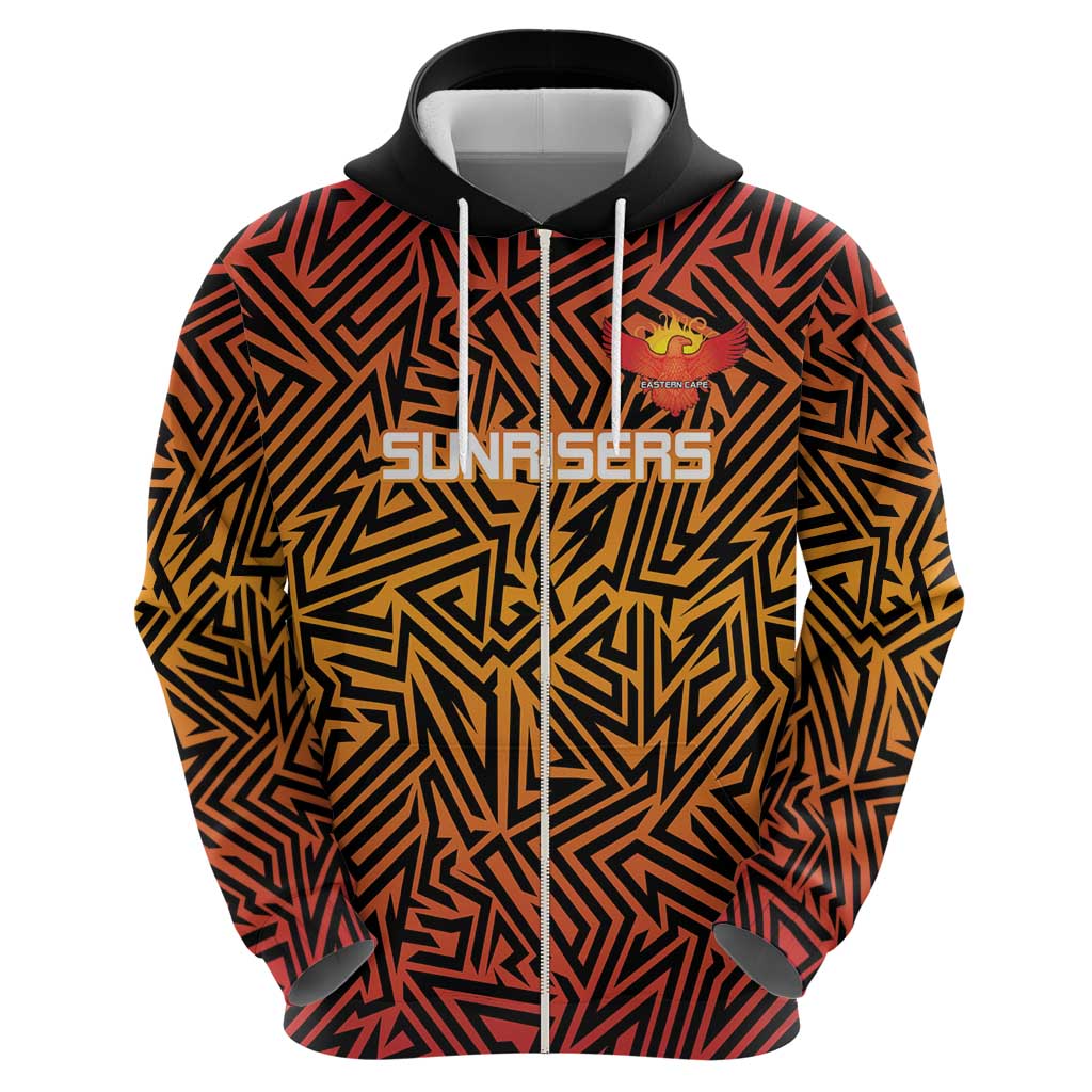 Custom South Africa Eastern Cape Cricket Hoodie Go Sunrisers LT15