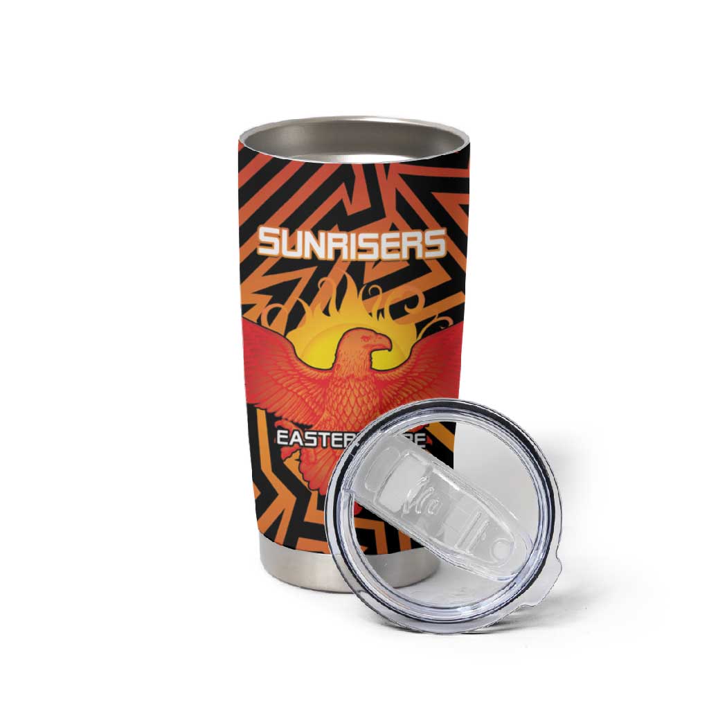 Custom Afro South Africa Cricket Tumbler Cup Eastern Cape - Go Sunrisers LT15