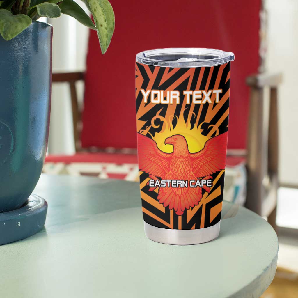 Custom Afro South Africa Cricket Tumbler Cup Eastern Cape - Go Sunrisers LT15