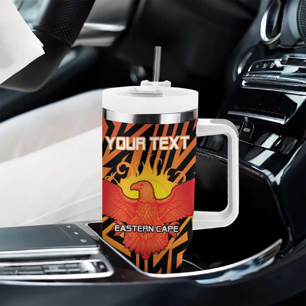 Custom Afro South Africa Cricket Tumbler With Handle Eastern Cape - Go Sunrisers LT15