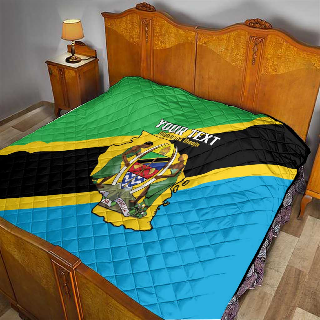 Personalised Afro Tanzania Quilt Happy Union Day LT15