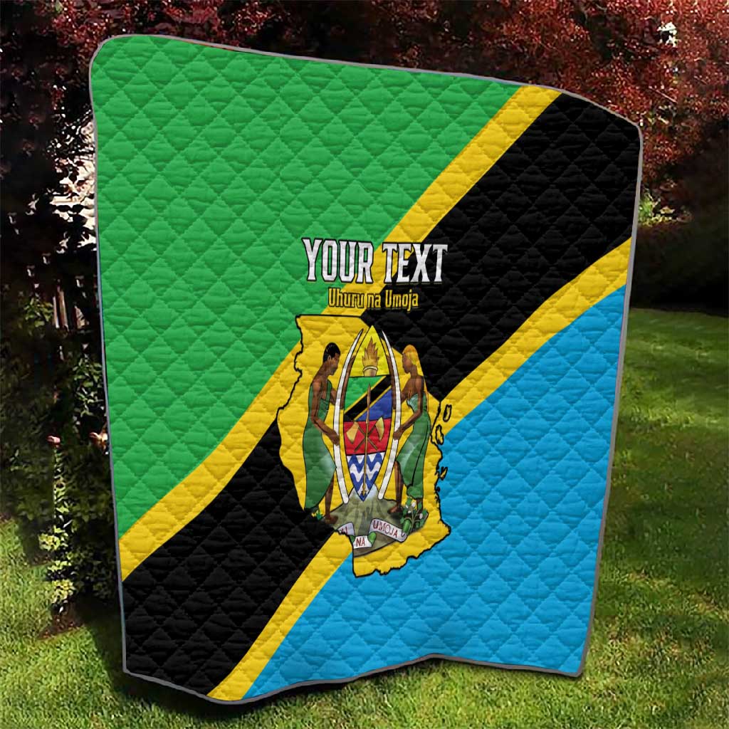 Personalised Afro Tanzania Quilt Happy Union Day LT15