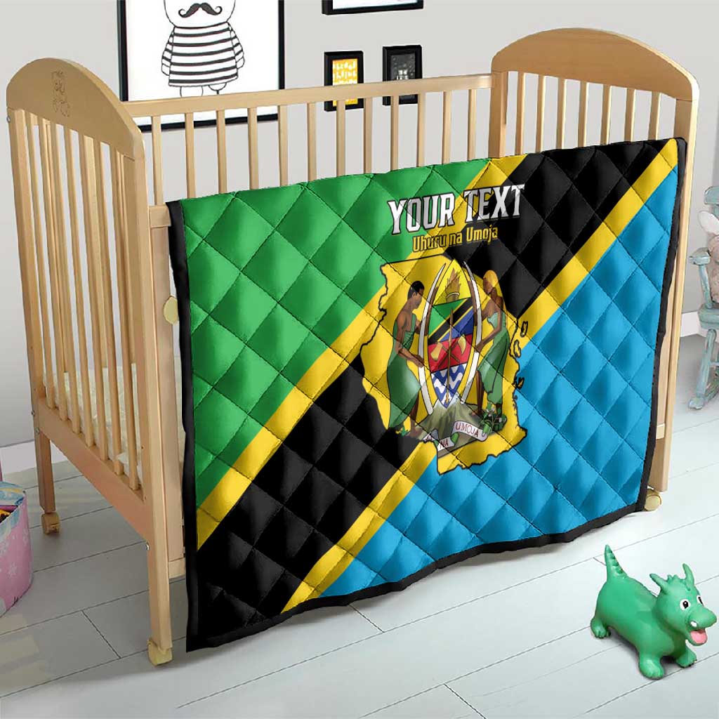 Personalised Afro Tanzania Quilt Happy Union Day LT15