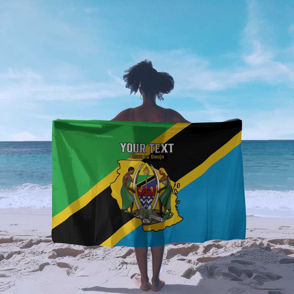 Personalised Afro Tanzania Sarong Happy Union Day LT15