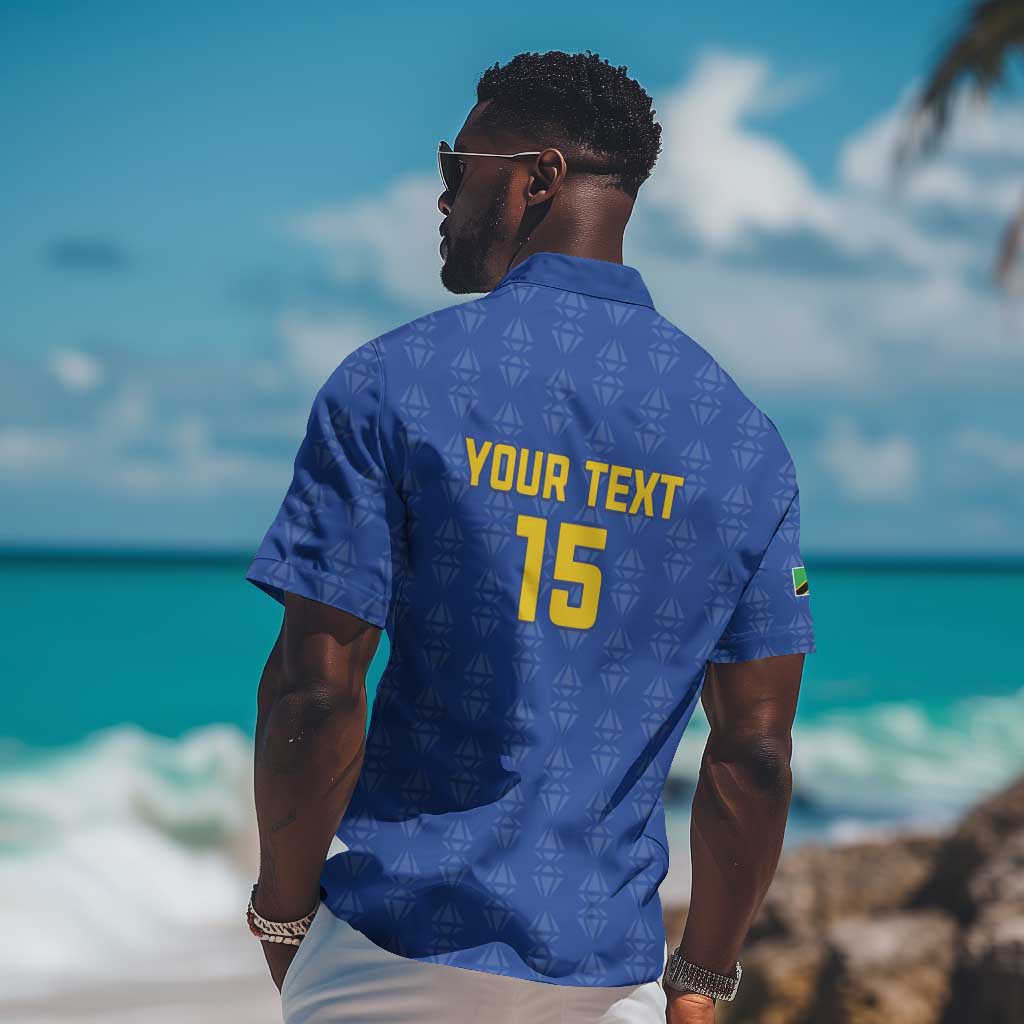 Custom Tanzania Football Hawaiian Shirt Taifa Stars Go Champions LT15