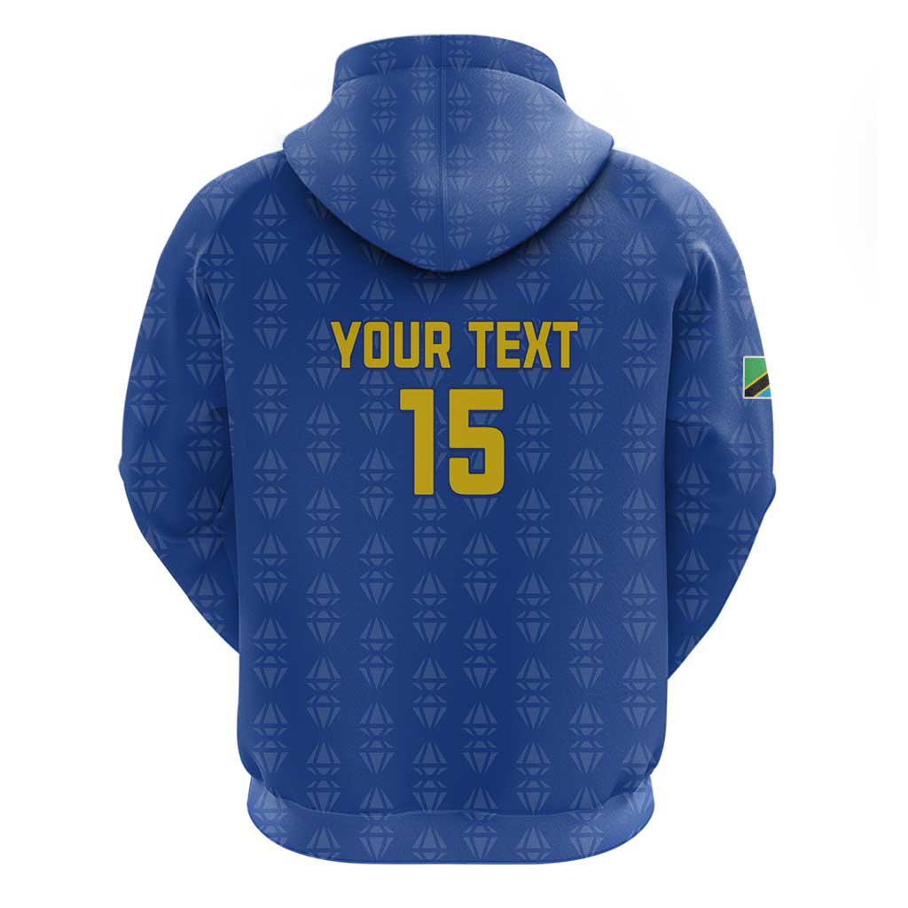 Custom Tanzania Football Hoodie Go Taifa Stars LT15