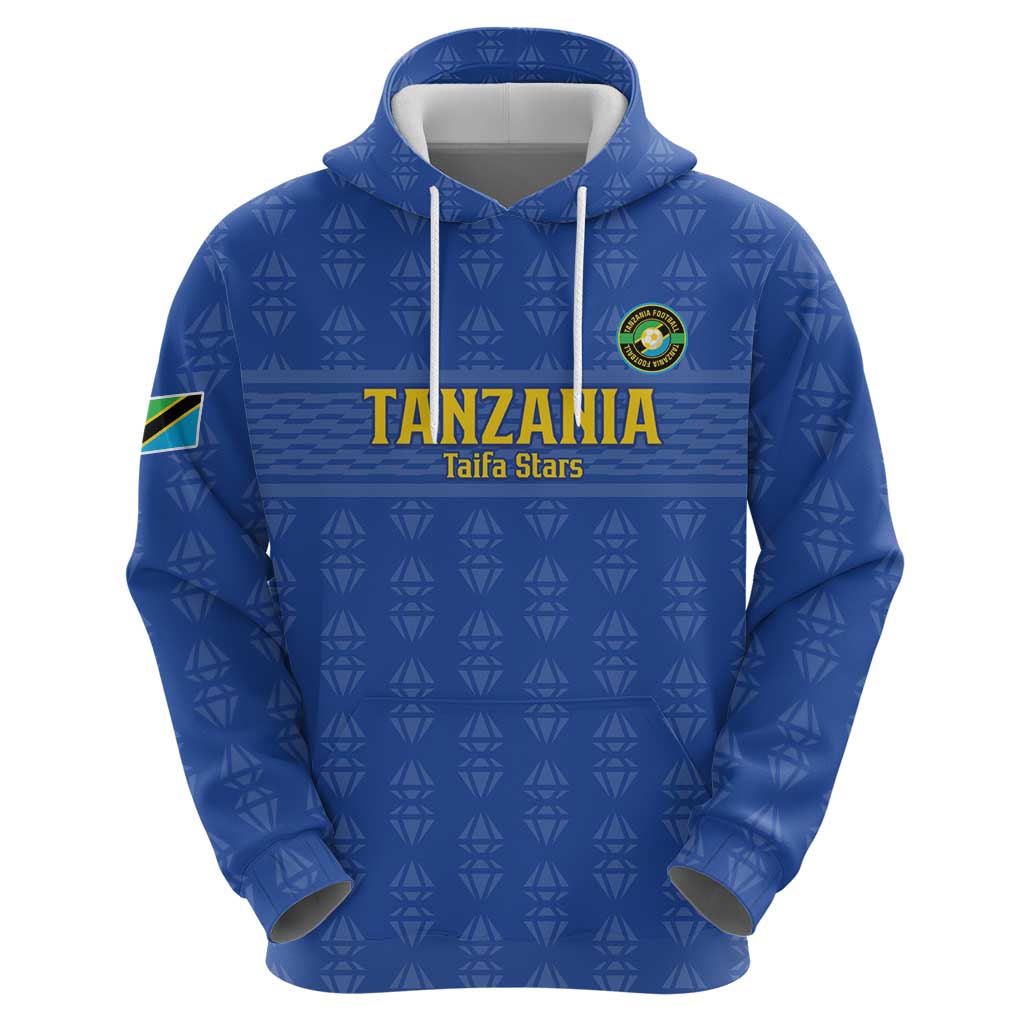 Custom Tanzania Football Hoodie Go Taifa Stars LT15